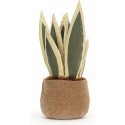 Peluche Amuseable Snake Plant - L: 21 cm x l : 16 cm x H: 38 cm - A2SP - Jellycat