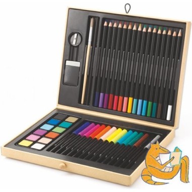 Boîte de couleurs - Djeco Boîte de couleurs - Djeco