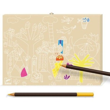 Boîte de couleurs - Djeco Boîte de couleurs - Djeco