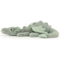 Peluche dragon Sage Small - 26cm - Jellycat 2