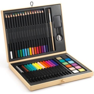Boîte de couleurs - Djeco Boîte de couleurs - Djeco