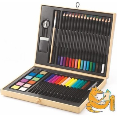 8 crayons de couleur pour les petits - Djeco