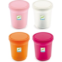 Set de 4 pots de pâte à modeler : Sweet - Djeco 2