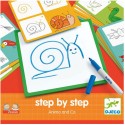 Eduludo - Step by step Animo and Co - Djeco