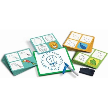 Eduludo - Step by step Animo and Co - Djeco Eduludo - Step by step Animo and Co - Djeco