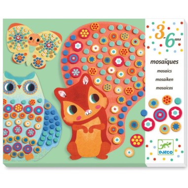 Collages des petits - Millefiori - Djeco Collages des petits - Millefiori - Djeco