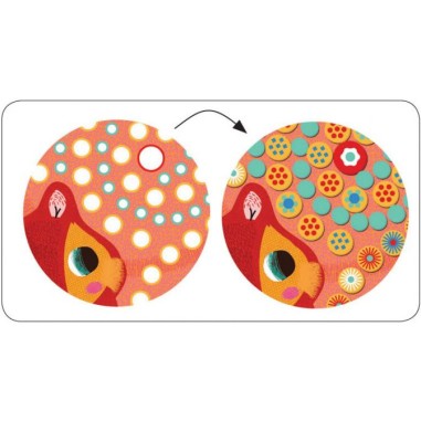 Collages des petits - Millefiori - Djeco Collages des petits - Millefiori - Djeco