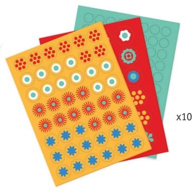 Collages des petits - Millefiori - Djeco Collages des petits - Millefiori - Djeco