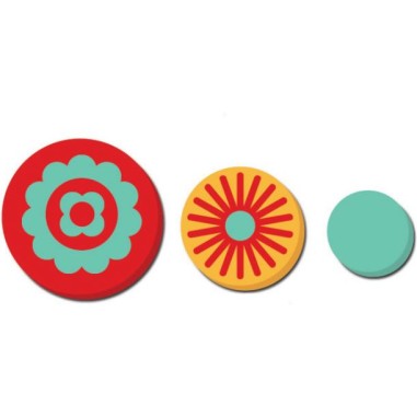 Collages des petits - Millefiori - Djeco Collages des petits - Millefiori - Djeco