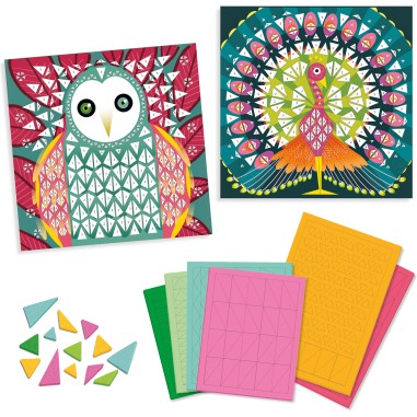 Coco mosaïques pour les grands - Djeco Coco mosaïques pour les grands - Djeco