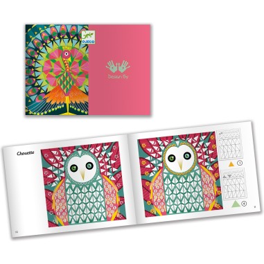 Coco mosaïques pour les grands - Djeco Coco mosaïques pour les grands - Djeco