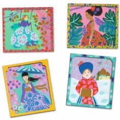 Microbilles Autour du Monde - Artistic Beads - Djeco 2