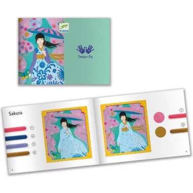 Microbilles Autour du Monde - Artistic Beads - Djeco Microbilles Autour du Monde - Artistic Beads - Djeco