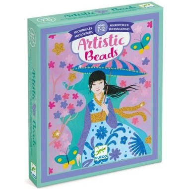 Microbilles Autour du Monde - Artistic Beads - Djeco Microbilles Autour du Monde - Artistic Beads - Djeco