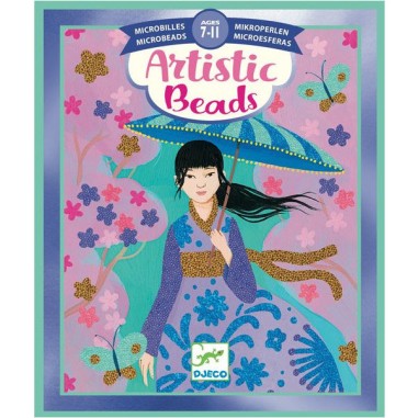 Microbilles Autour du Monde - Artistic Beads - Djeco Microbilles Autour du Monde - Artistic Beads - Djeco