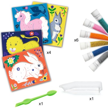 Artistic Beads - Toisons De Fleurs - Djeco Artistic Beads - Toisons De Fleurs - Djeco