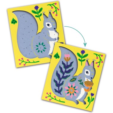 Artistic Beads - Toisons De Fleurs - Djeco Artistic Beads - Toisons De Fleurs - Djeco