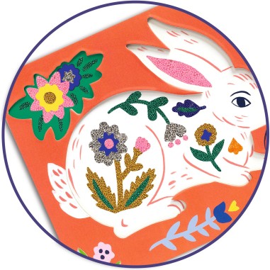 Artistic Beads - Toisons De Fleurs - Djeco Artistic Beads - Toisons De Fleurs - Djeco