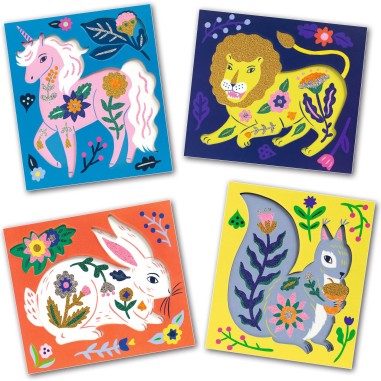 Artistic Beads - Toisons De Fleurs - Djeco Artistic Beads - Toisons De Fleurs - Djeco