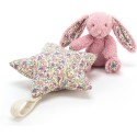 Lapin tulipe Blossom peluche musicale étoile - Jellycat