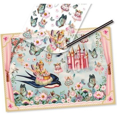 Décalcos - Au pays des fées - Djeco Décalcos - Au pays des fées - Djeco