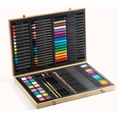 Les Couleurs - Pour Les Grands - Grande Boite De Couleurs - Djeco Les Couleurs - Pour Les Grands - Grande Boite De Couleurs - Djeco