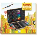 Les Couleurs - Pour Les Grands - Grande Boite De Couleurs - Djeco Les Couleurs - Pour Les Grands - Grande Boite De Couleurs - Djeco