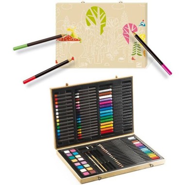 Les Couleurs - Pour Les Grands - Grande Boite De Couleurs - Djeco Les Couleurs - Pour Les Grands - Grande Boite De Couleurs - Djeco