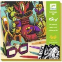 Funny Freaks - Coloriage avec effets 3D - Djeco