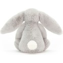 Peluche Lapin Gris/Silver Bashful - 18 cm - Jellycat