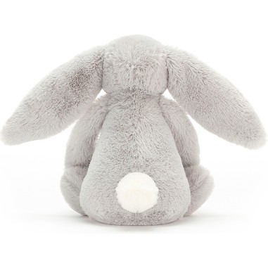 Peluche Lapin Gris/Silver Bashful - 18 cm - Jellycat
