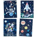 Cartes a gratter Mission cosmique - Djeco Cartes a gratter Mission cosmique - Djeco