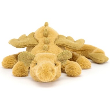 Dragon Golden - Or - 30cm - Jellycat Dragon Golden - Or - 30cm - Jellycat