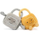 Peluche Cadenas - Amuseable Love Locks 18cm - Jellycat