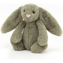 Peluche lapin fougère Bashful - 18 cm - Jellycat