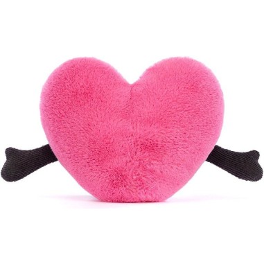 Peluche coeur Rose - Amuseable Pink Heart - Jellycat
