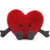 Peluche coeur Rouge - Amuseable Red Heart - Jellycat