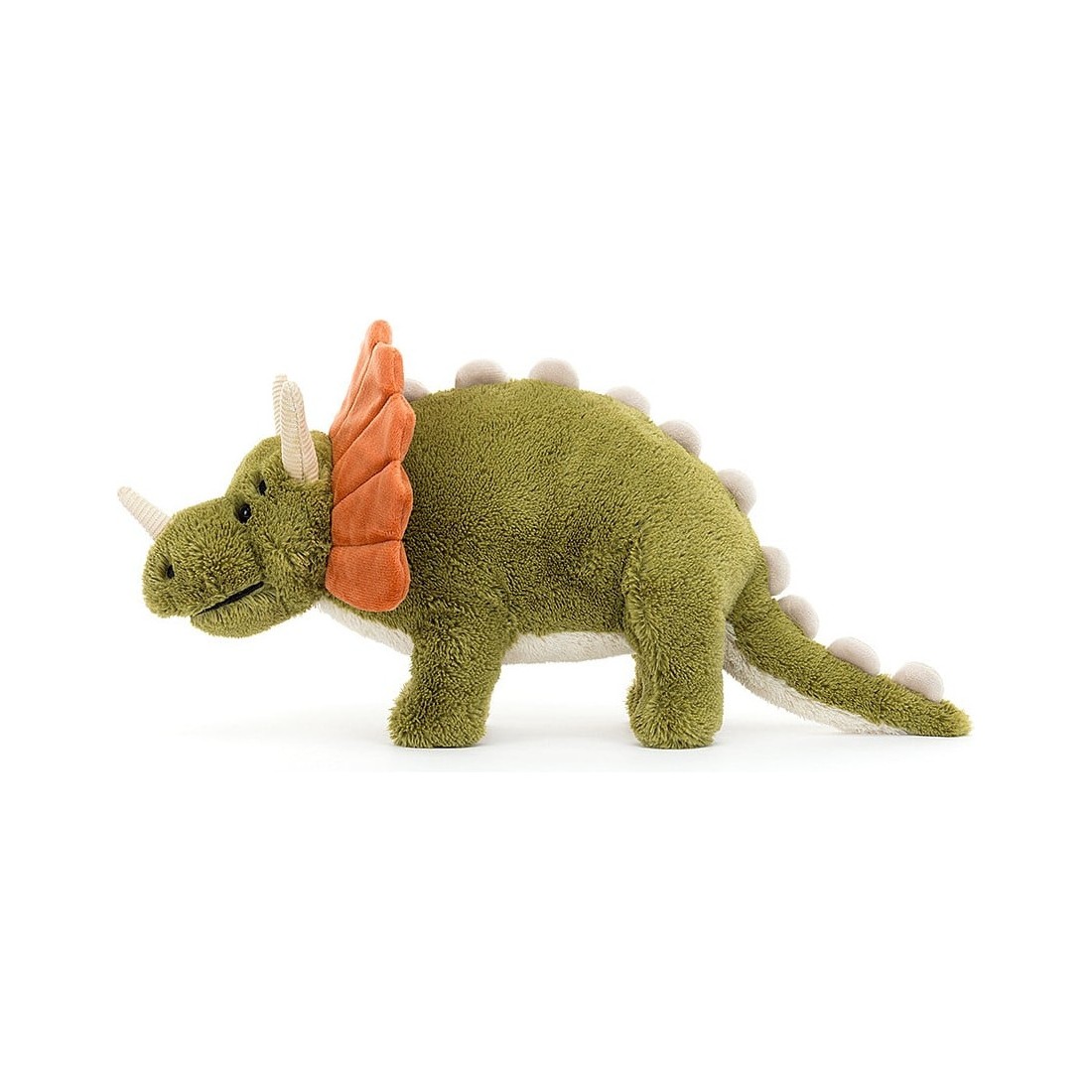 Doudou plat dinosaure