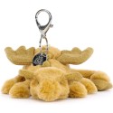 Peluche Porte clés Dragon doré - Golden Bag Charm - Jellycat