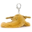 Peluche Porte clés Dragon doré - Golden Bag Charm - Jellycat