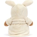 Peluche Peignoir Ours Bartholomew - Bear Bathrobe 26 cm - Jellycat