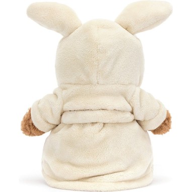 Peluche Peignoir Ours Bartholomew - Bear Bathrobe 26 cm - Jellycat Peluche Peignoir Ours Bartholomew - Bear Bathrobe 26 cm - Jellycat
