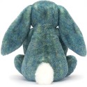 Peluche Lapin de luxe timide azur - Bashful Bunny 51 cm - Jellycat