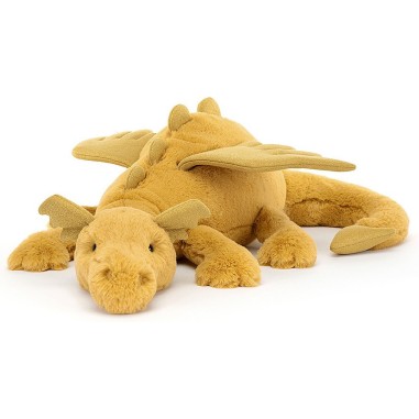 Peluche Dragon d'or - Golden 66 cm - Jellycat