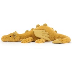 Peluche Dragon d'or - Golden 66 cm - Jellycat 2