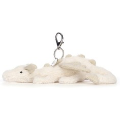Peluche Porte clés Dragon des Neiges - Snow - Jellycat 2