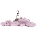 Peluche Porte clés dragon lavande - Lavender - Jellycat