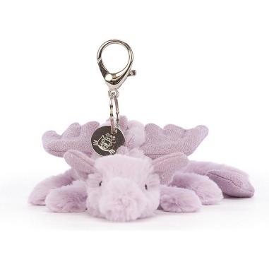 Peluche Porte clés dragon lavande - Lavender - Jellycat Peluche Porte clés dragon lavande - Lavender - Jellycat