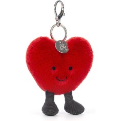 Peluche Porte clés cœur - Amuseable Heart - Jellycat