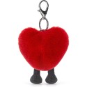 Peluche Porte clés cœur - Amuseable Heart - Jellycat